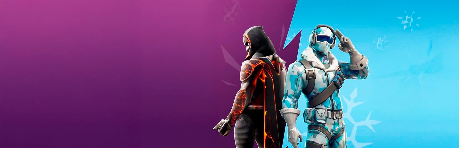 Fortnite - Darkfire & Ice Bundle