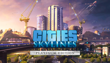 Cities: Skylines Platinum Edition - PC & Mac (Steam)