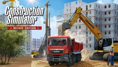 Construction Simulator 2015 Deluxe Edition - PC & Mac (Steam)
