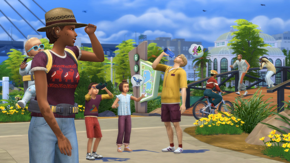 EA is reportedly working on a Sims 4 remaster