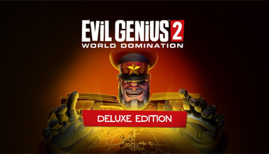 Evil Genius 2: World Domination Deluxe Edition - PC (Steam)