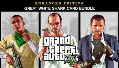 Grand Theft Auto V: Enhanced & Great White Shark Card
