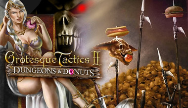 Grotesque Tactics 2: Dungeons and Donuts - PC (Steam)