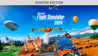 Microsoft Flight Simulator 2024 - Aviator Edition