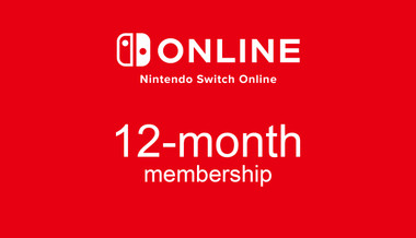 Nintendo Membership 12 Month (Individual)