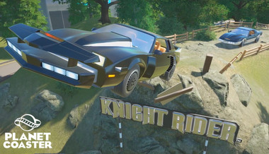 Planet Coaster - Knight Rider K.I.T.T. Construction Kit
