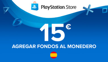 PlayStation Store gift card 15€
