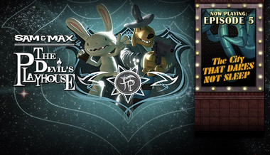 Sam & Max: The Devil’s Playhouse - PC & Mac (Steam)