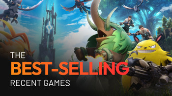 The best-selling recent games