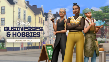 The Sims 4 Businesses & Hobbies