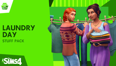 The Sims 4 Laundry Day Stuff