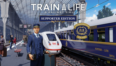 Train Life: A Railway Simulator Supporter Edition - PC (Steam)